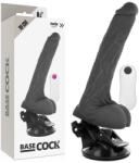 Basecock - Realista Vibrátor Távirányító Fekete 19 Cm -o-4 Cm