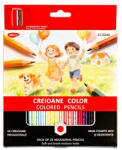 DACO Creioane colorate hexagonale Daco CC324H, 24 culori (CC324H)