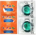 Pasante - menta ízű óvszer, 144 db-os kiszerelés
