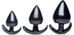 Master Series 3 Spades csatlakozó készlet Fekete