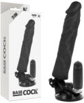 Basecock - valósághű vibrátor távirányítóval, 21 cm - adultshopone - 4 784 Ft
