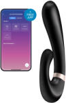 Satisfyer Heat Wave Satisfyer Connected G-Spot stimulátor 14 x 3, 5cm fekete