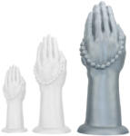FistXXL Fisting Szürke Butt Dilator L méret