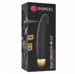 Dorcel Vibrátor Realisztikus, 10 módban rezgő, nagy méret fekete - adultshopone - 24 290 Ft