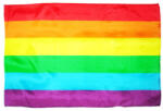 PRIDE - közepes LGBT zászló a szeretet jegyében - adultshopone - 1 656 Ft