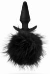 Anal Adventures Plug Pompon Anal Adventures Nyúl Farok 9 x 3, 5 cm