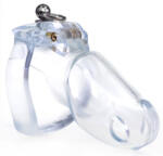 Generique Dick Off Chastity Cage 10 x 3 cm átlátható-40 mm