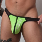 Breedwell Hex Tanga Zöld Neon-XL