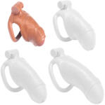 CockLock Flesh V2.0 férfi szimulált hám ketrec S méret - adultshopone