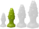 ToppedMonster Monster Spike - prémium szilikon anál dugó M 12 x 4.5 cm zöld - adultshopone - 10 590 Ft