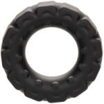 alpha ring by Calextotics Cockring Alpha Black - prémium péniszgyűrű 25 mm - adultshopone