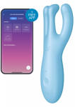 Satisfyer - Háromszoros 4 Vibrátor Alkalmazás Kék