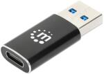 Manhattan USB Type C Átalakító Fekete 153980 (153980)
