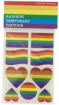 PRIDE Büszkeség - Lgbt Zászlós Tetoválások