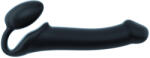 Strap On Me Dildo Plug STRAP-ON-ME Hajlítható L 16 x 3, 7 cm fekete