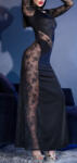 Chilirose Caitlina ruha - Fekete-S