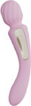LELO - Switch Vibrátor Wanda Dupla Stimuláció Lágy Rózsaszín