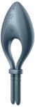 Satisfyer Ring Satisfyer - Bullseye Ring Vibrator App Grey