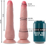 Rock Army ROCKARMY - duál sűrűségű vibrátor 21, 5 cm hosszú
