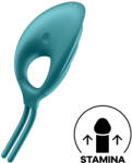 Satisfyer Ring Satisfyer - Kardforgató Gyűrű, Vibrátor Zöld