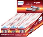 Philips Power alkáli elem, 120 db LR6P4B AA + 80 db LR03P4B AAA (Phil-SXD6004M/10)