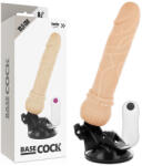 Basecock - Realista Vibrátor Távirányító Hús 19, 5 Cm -o-4 Cm - adultshopone - 5 480 Ft
