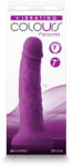 NS Novelties Colours Pleasures - 7" Vibrating - Purple