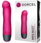 Dorcel Marc Dorcel Vibrátor 7 fokozat, vízálló 12 cm rózsaszín
