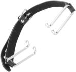 Darkness Bondage Darkness - fekete horgos gátló szájpecek - adultshopone - 5 590 Ft