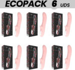 Mia Ecopack Mia Pisa vibrátor pink 6 darabos csomag
