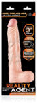 Nmc Reality Agent 9" Duo Density Dong I - adultshopone