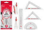 Daco Trusa geometrie metalica DACO TG010 Atinge Excelenta , 10 piese (TG010)