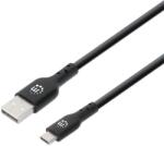 Manhattan USB 2.0 Kábel USB-A - USB-C Fekete 3m 354936 (354936)