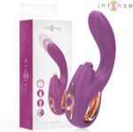 Intense Intense - Lali Multifunkciós G-spot Vibrátor Tapping & Thrust & Vibráció Lila