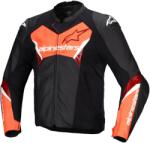Alpinestars FASTER 3, fekete/fluo piros, 2025, méret 52 (M100-1062-52)