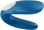 Satisfyer Vibro Partner bálna 6 x 2, 3 cm kék