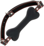 Darkness Bondage DARKNESS - prémium szilikon gátló, fekete dizájn - adultshopone - 7 890 Ft