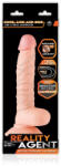Nmc Reality Agent 8" Duo Density Dong I - adultshopone