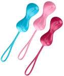 Satisfyer Balls 3 geisha golyóból álló készlet - 3, 4 cm