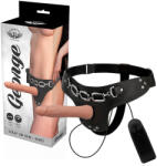 Harness Attraction - élethű vibrátor 19 cm - prémium minőség - adultshopone - 9 280 Ft