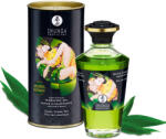 Shunga Oils Aphrodisiakum melegítő masszázsolaj - GREEN TEA 100ml