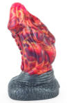 MONSTERED Futax Dragon - érzéki, prémium dildó 14 cm x 6 cm - adultshopone - 22 190 Ft