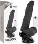 Basecock - 21 cm-es állítható vibrátor távirányítóval