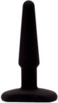 Blackmont Plug szilikon fekete tartó 9, 5 x 2, 3 cm