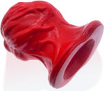 OXBALLS Plug Tunnel Oxballs PigHole Squeal FF 13 x 11, 5 cm piros
