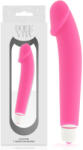 Dolce Vita - élethű rózsaszín szilikon vibrátor - adultshopone - 5 280 Ft