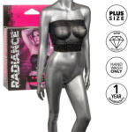 CALEXOTICS - Radiance Bandeau Felső Rajna Plus Size