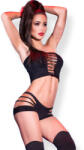 Chilirose Sets CHILIROSE - fekete felső és bugyi S/M méretben - adultshopone - 7 208 Ft