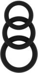 Sono 3 darabból álló Black Sono Cockrings N25