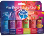 SKINS - VITAL ÉS GYÜMÖLCSÖS SÍKOSÍTÓ KÉSZLET SÍKOSÍTÓK 6 x 12 ML